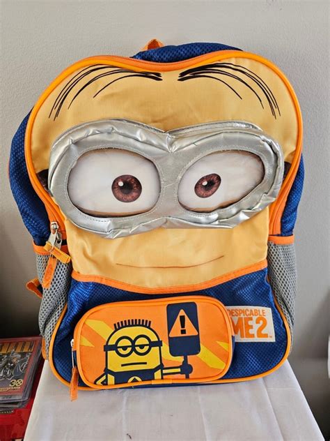 minion metal box|despicable me minion backpack.